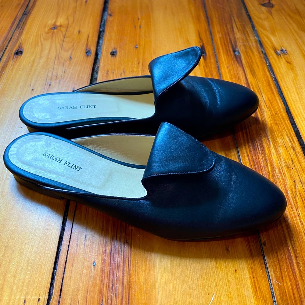 Sarah Flint Andrea Slide, made in Italy, size 40, worn twice